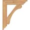 Ekena Millwork Legacy Traditional Smooth Bracket, Western Red Cedar, 3 1/2"W x 20"D x 24"H BKT04X20X24LEC01SWR - alternate 3